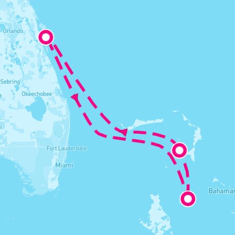 4 Night Bahamas (Port Canaveral Roundtrip)