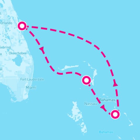 4 Night Bahamas (Port Canaveral Roundtrip)