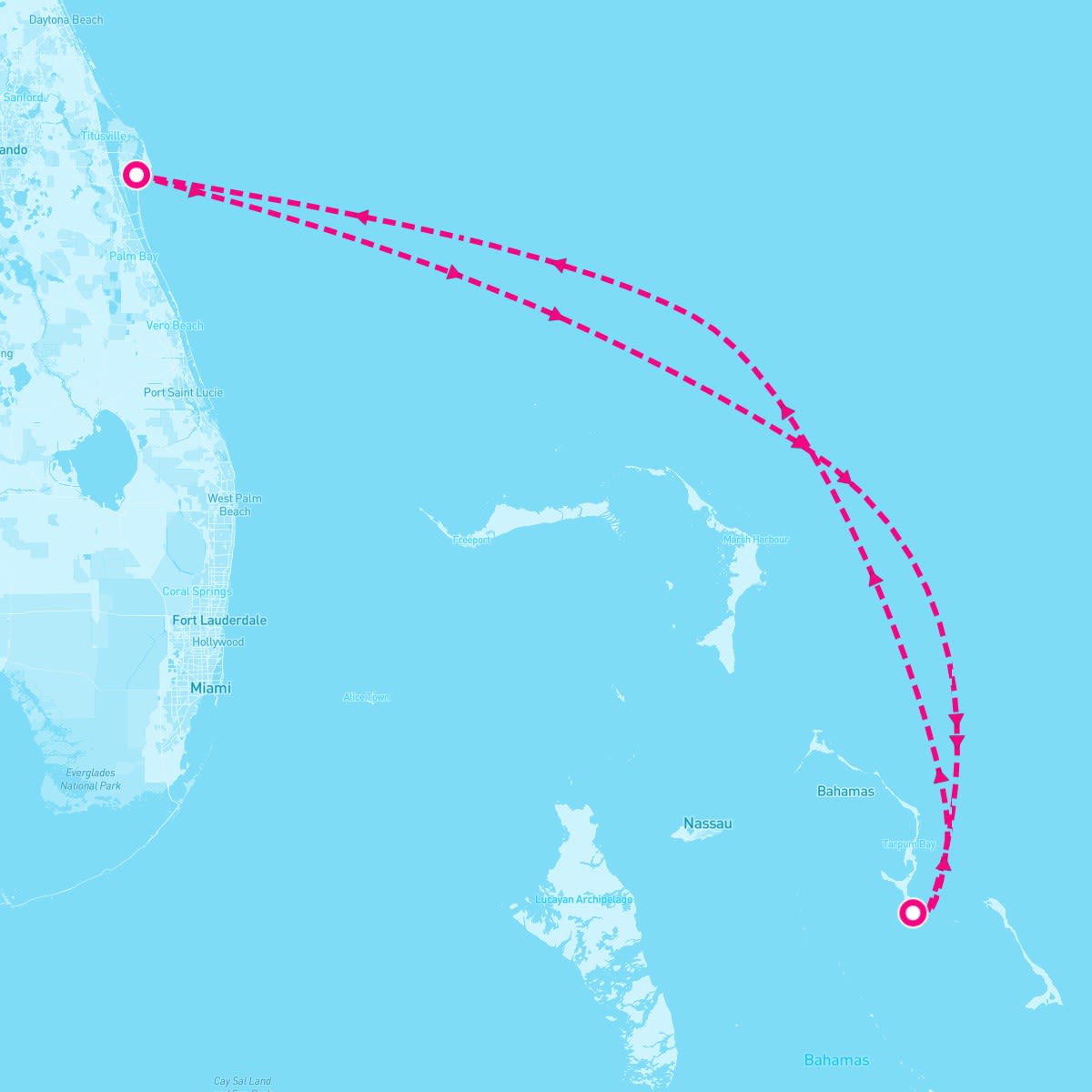 4 Night Very Merrytime Bahamas (Port Canaveral Roundtrip)