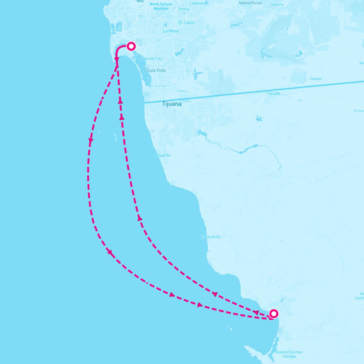 4 Night Baja Mexico (San Diego Roundtrip)