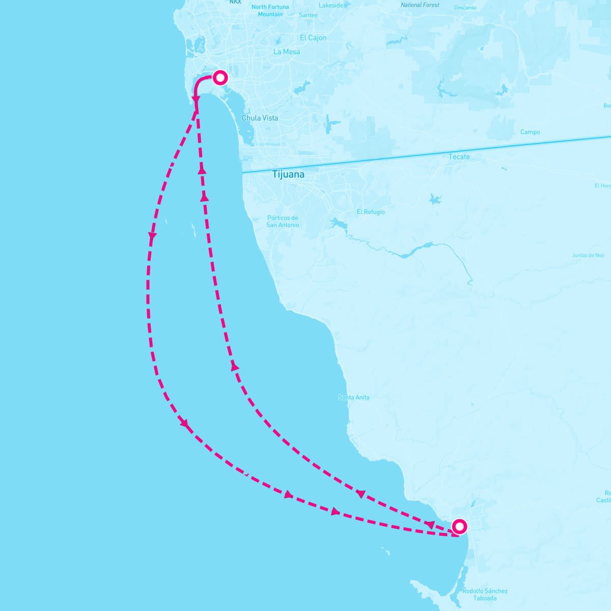 3 Night Baja Mexico (San Diego Roundtrip)