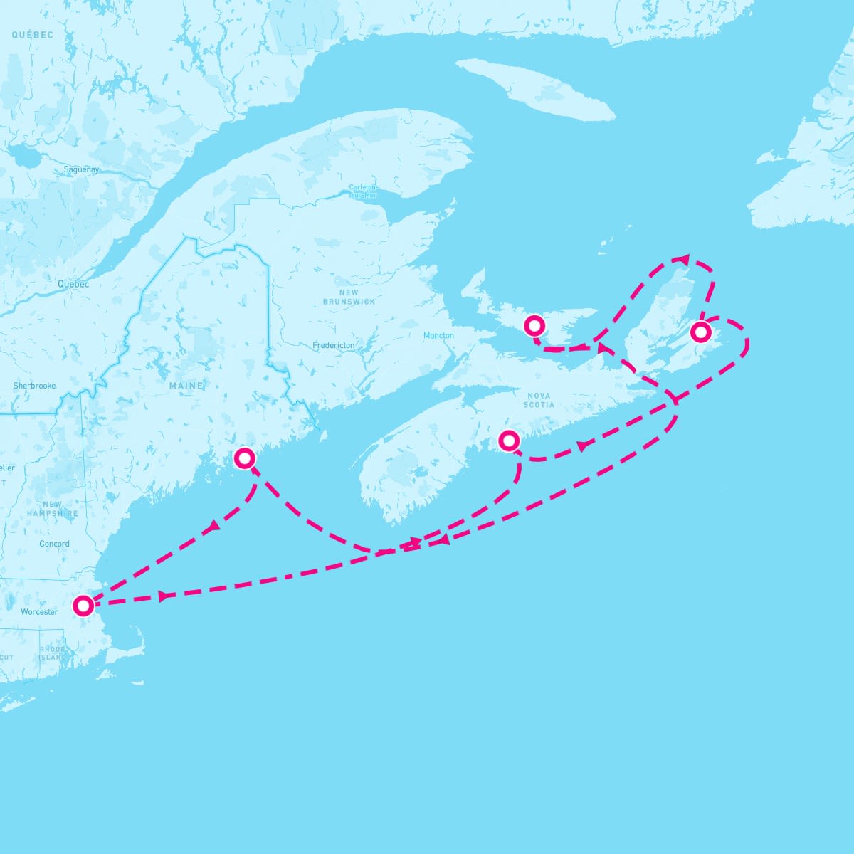 7 Night Canada & New England (Boston Roundtrip)