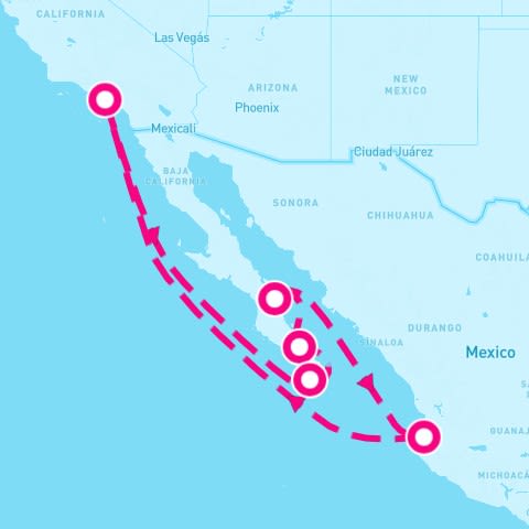 10 Night Baja Peninsula & Sea Of Cortez (Los Angeles Roundtrip)