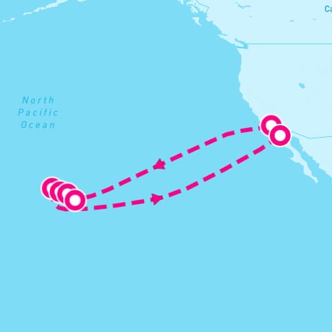 16 Night Hawaiian Islands (Los Angeles Roundtrip)