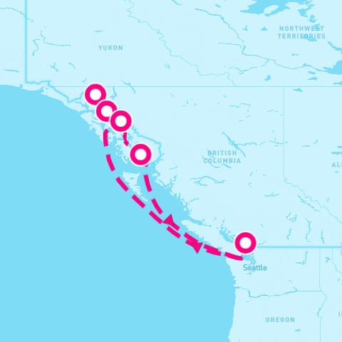 7 Night Inside Passage (Vancouver Roundtrip)
