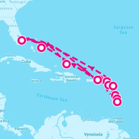 20 Night Caribbean Explorer (Ft. Lauderdale Roundtrip)