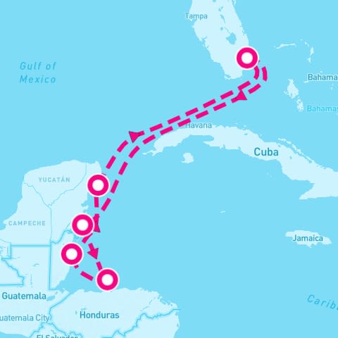 7 Night Western Caribbean With Mexico (Ft. Lauderdale Roundtrip)