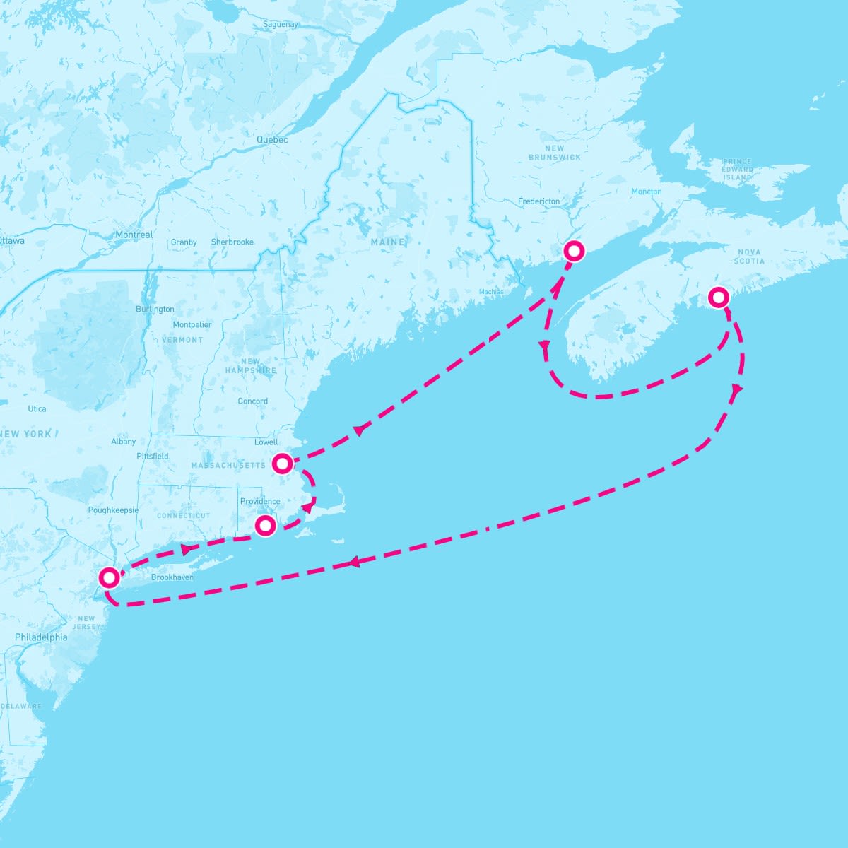 7 Night Canada & New England (New York Roundtrip)