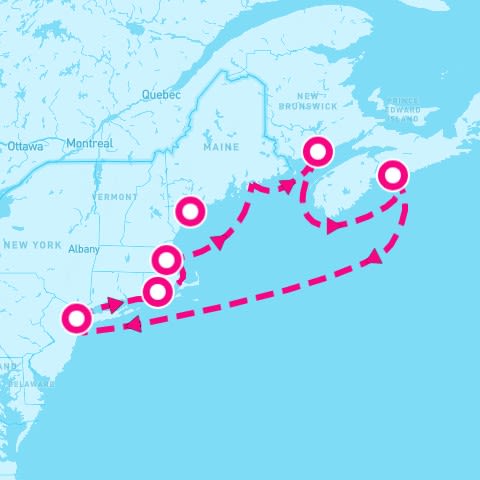 7 Night Canada & New England (New York Roundtrip)