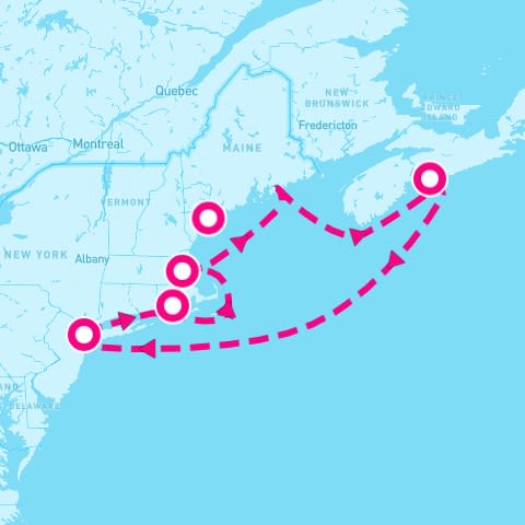 7 Night Canada & New England (New York Roundtrip)