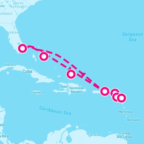 10 Night Eastern Caribbean With Turks & Caicos (Ft. Lauderdale Roundtrip)