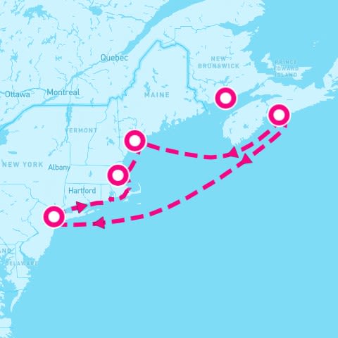 7 Night Canada & New England (New York Roundtrip)