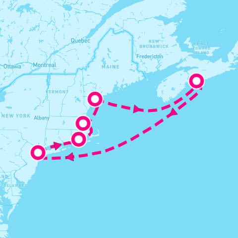 7 Night Canada & New England (New York Roundtrip)