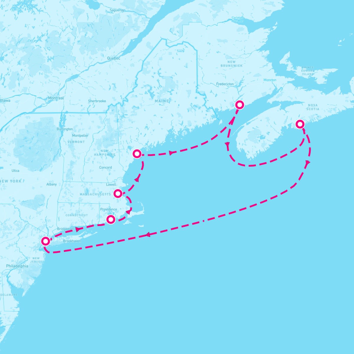 7 Night Canada & New England (New York Roundtrip)