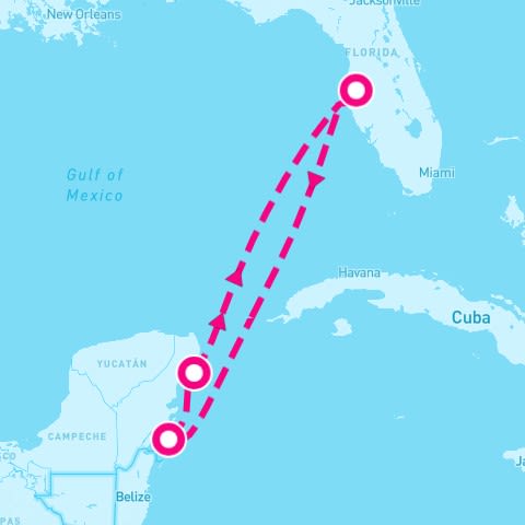 5 Night Western Caribbean (Tampa Roundtrip)
