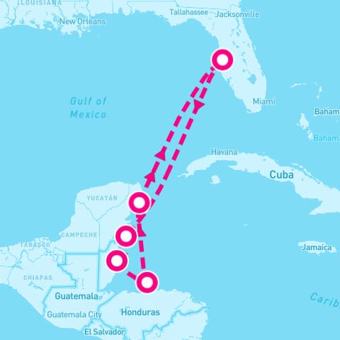 7 Night Western Caribbean (Tampa Roundtrip)
