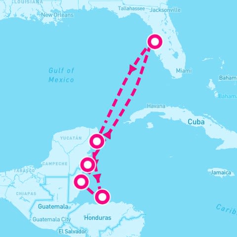 7 Night Western Caribbean Holiday (Tampa Roundtrip)