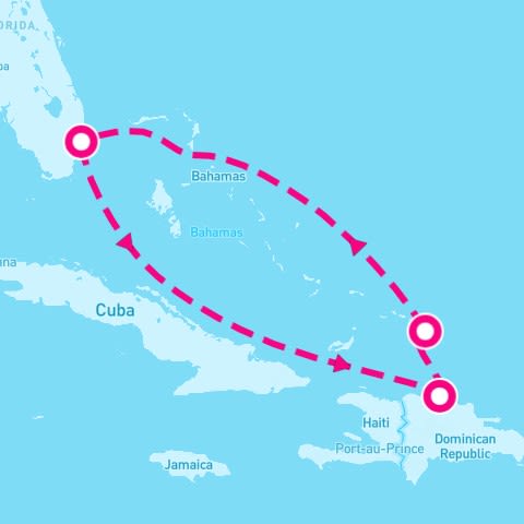 5 Night Tropical Caribbean (Ft. Lauderdale Roundtrip)