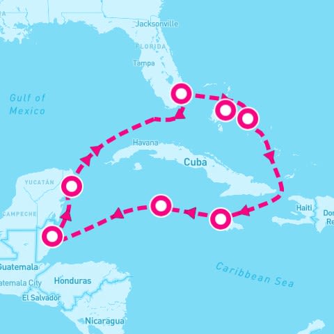 10 Night Western Caribbean Seafarer (Ft. Lauderdale Roundtrip)