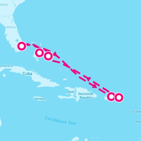 7 Night Eastern Caribbean Holiday (Ft. Lauderdale Roundtrip)