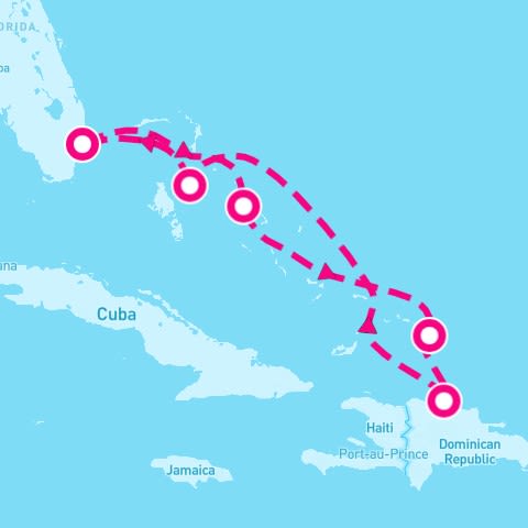 7 Night Tropical Caribbean (Ft. Lauderdale Roundtrip)