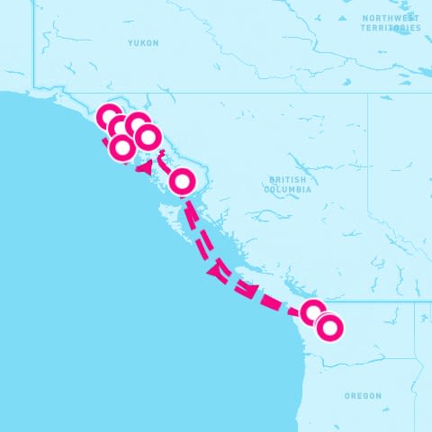 7 Night Alaska Explorer (Seattle Roundtrip)