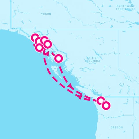 7 Night Alaska Explorer (Seattle Roundtrip)