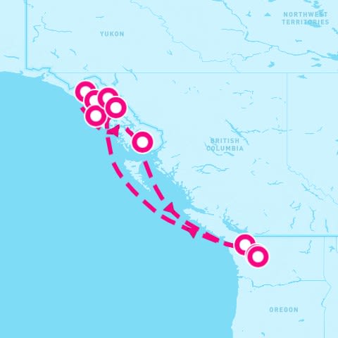 7 Night Alaska Explorer (Seattle Roundtrip)