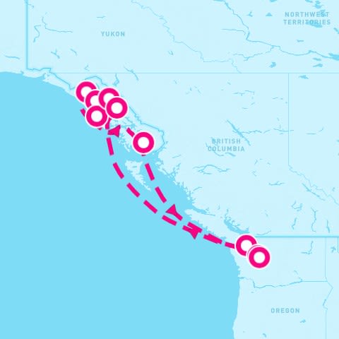 7 Night Alaska Explorer (Seattle Roundtrip)