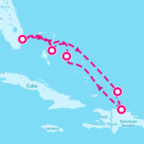 7 Night Eastern Caribbean: Amber Cove & Bahamas (Ft. Lauderdale Roundtrip)