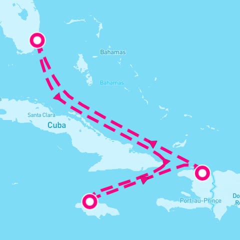 5 Night Western Caribbean (Miami Roundtrip)