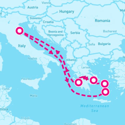 7 Night Greek Isles (Ravenna Roundtrip)