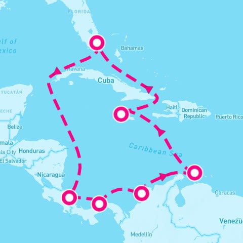 11 Night Southern Caribbean (Miami Roundtrip)