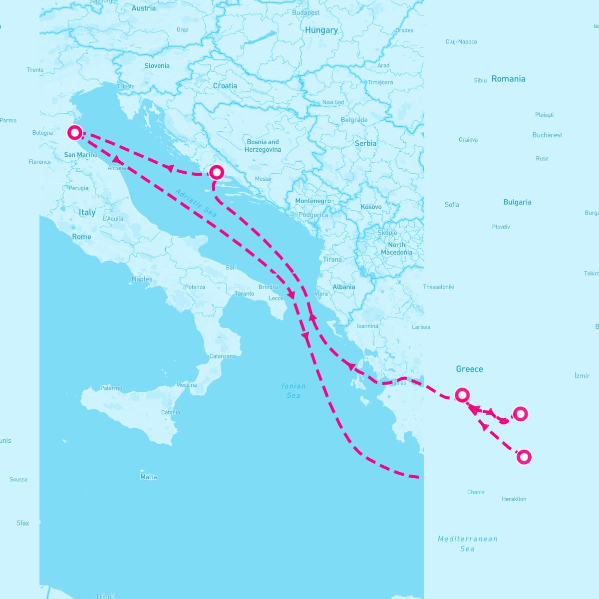 7 Night Greek Isles (Ravenna Roundtrip)