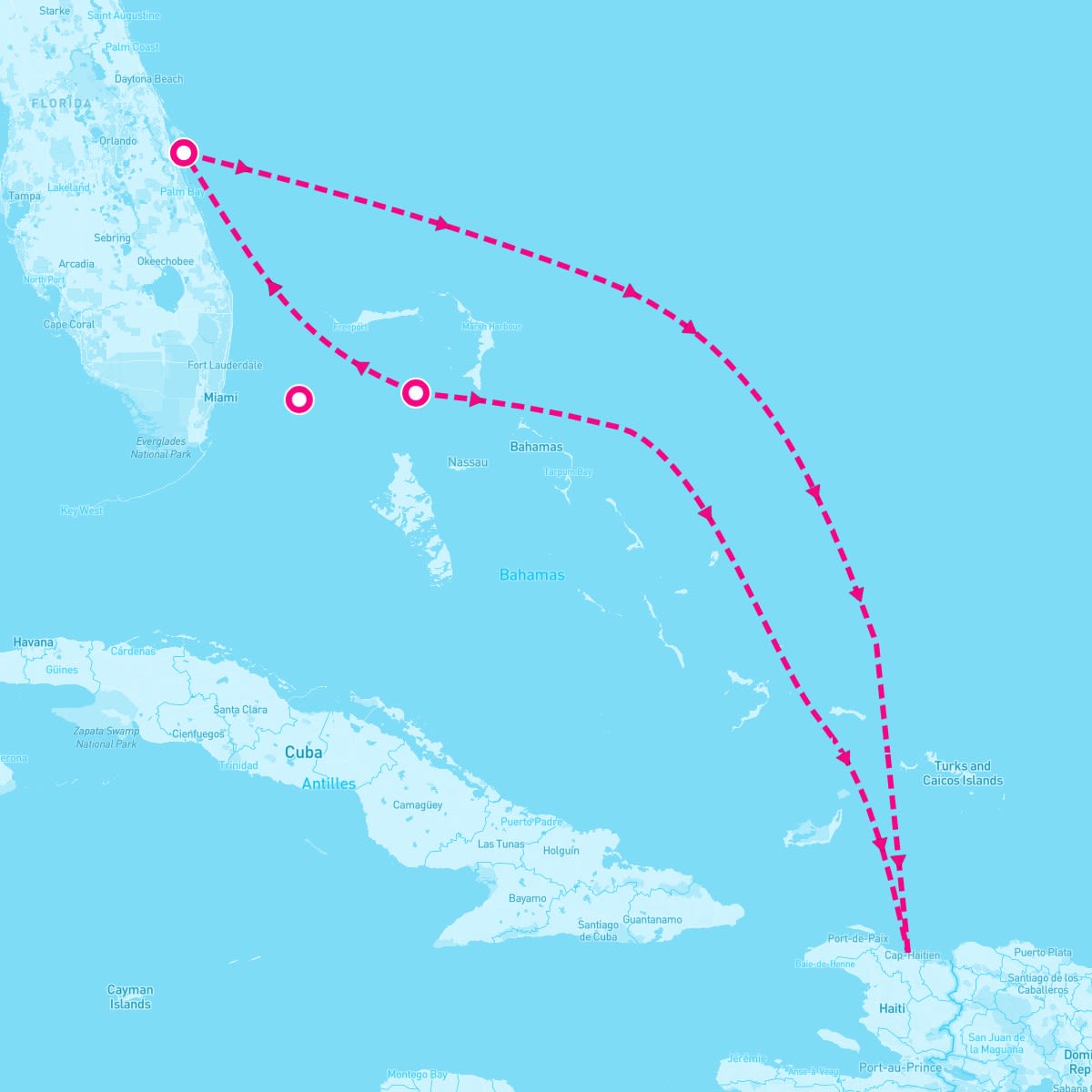 5 Night Eastern Caribbean & Perfect Day (Port Canaveral Roundtrip)