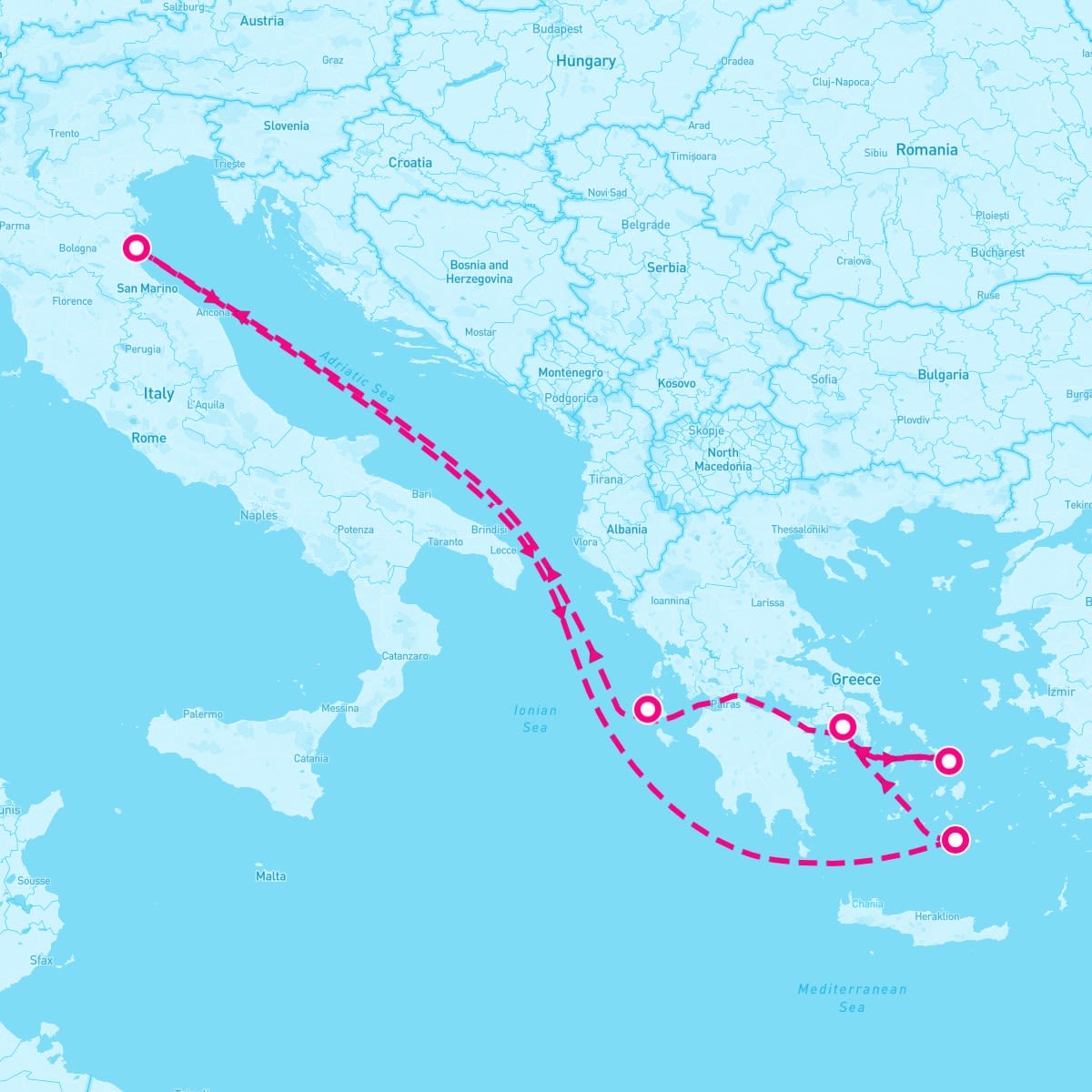 7 Night Greek Isles (Ravenna Roundtrip)