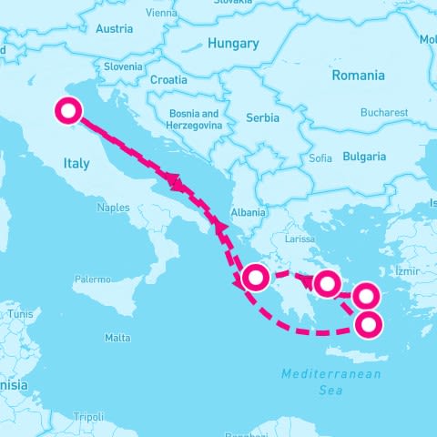 7 Night Greek Isles (Ravenna Roundtrip)