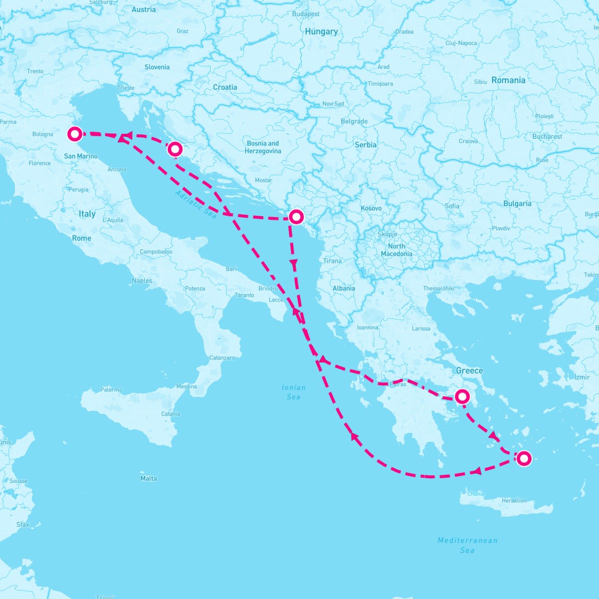 7 Night Greece & Adriatic (Ravenna Roundtrip)