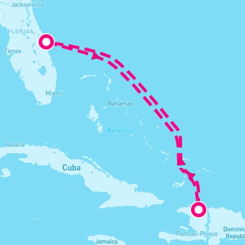 4 Night Eastern Caribbean (Port Canaveral Roundtrip)