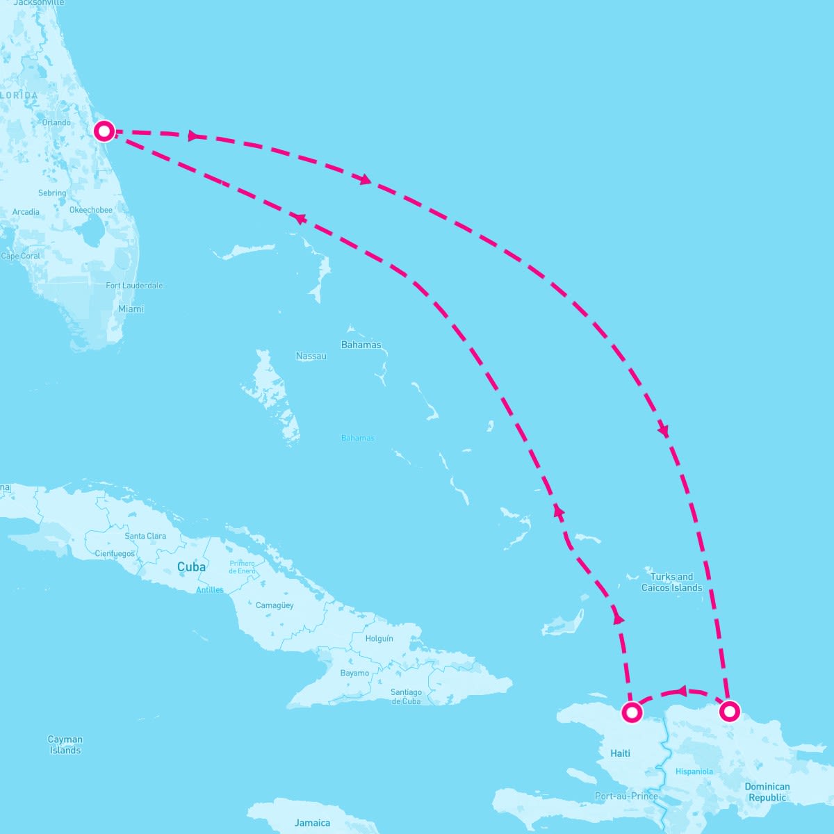 5 Night Eastern Caribbean (Port Canaveral Roundtrip)
