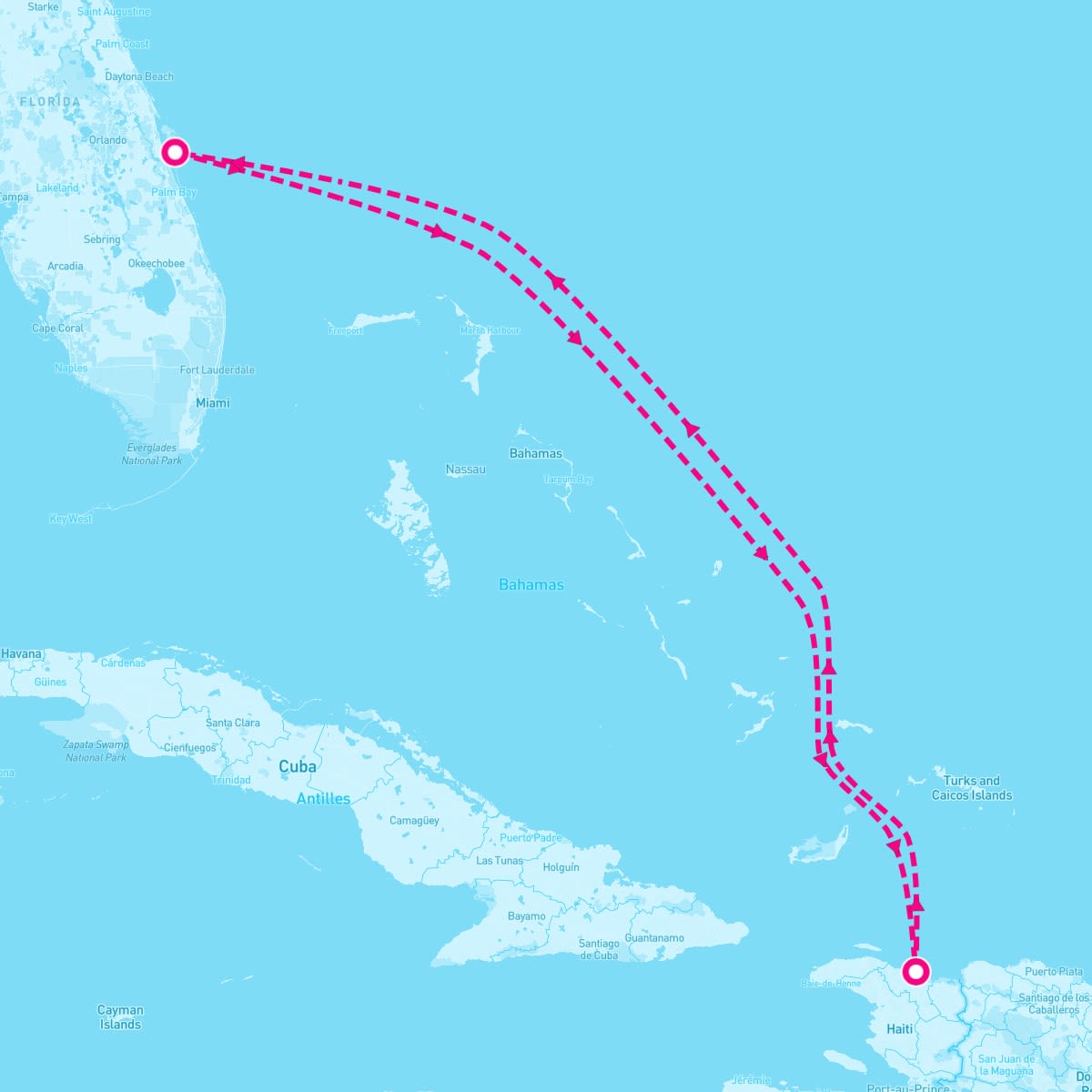 4 Night Eastern Caribbean (Port Canaveral Roundtrip)