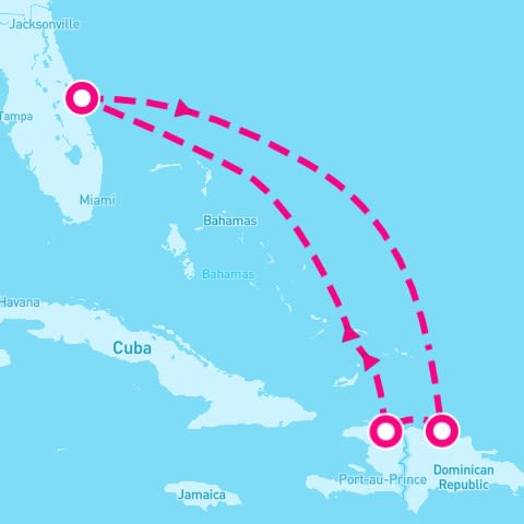 5 Night Eastern Caribbean (Port Canaveral Roundtrip)