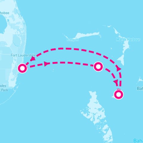 3 Night Bahamas & Perfect Day (Miami Roundtrip)