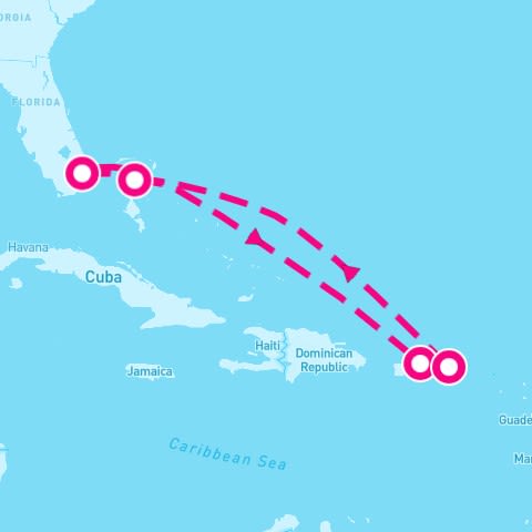 7 Night Eastern Caribbean & Perfect Day (Ft. Lauderdale Roundtrip)