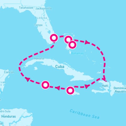 7 Night Western Caribbean & Perfect Day (Ft. Lauderdale Roundtrip)