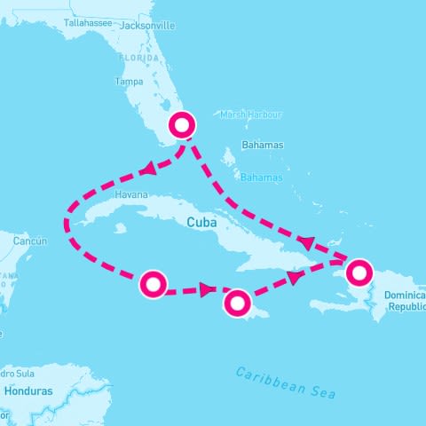 6 Night Western Caribbean (Ft. Lauderdale Roundtrip)
