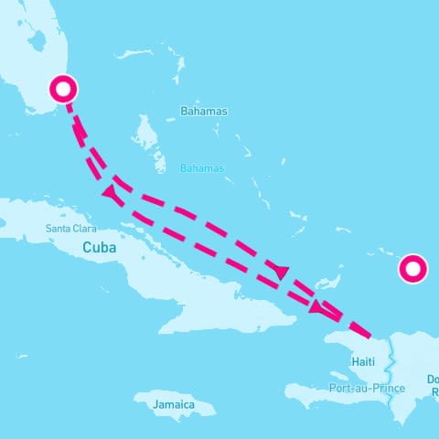 4 Night Eastern Caribbean (Miami Roundtrip)
