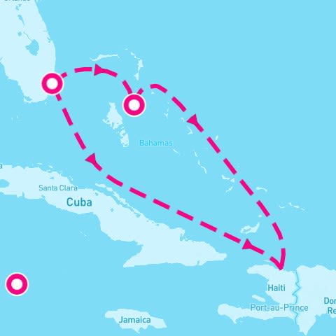 5 Night Eastern Caribbean (Miami Roundtrip)