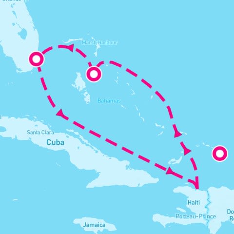5 Night Eastern Caribbean (Miami Roundtrip)
