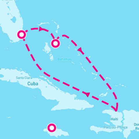 5 Night Eastern Caribbean (Miami Roundtrip)